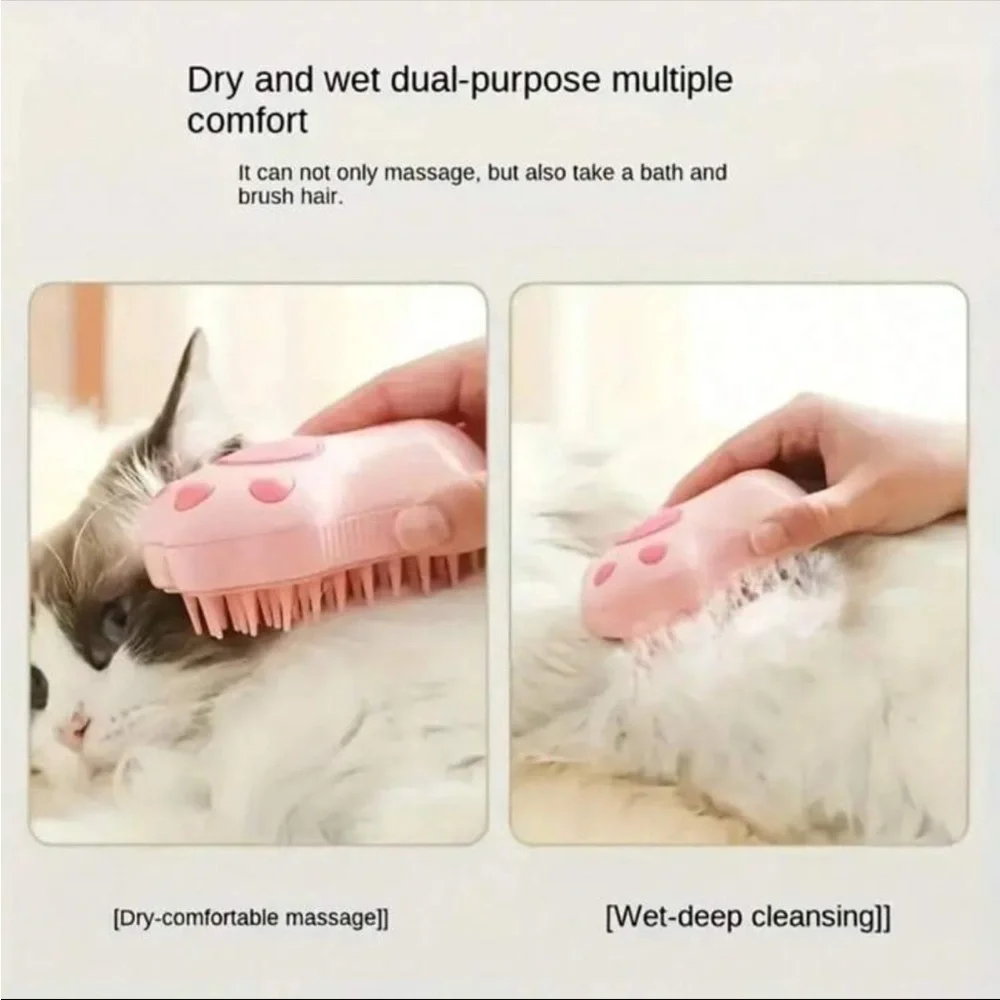 🌿 Free w/ any order! SHEIN | Steam Cat Brush
